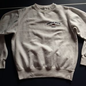 Newport Beach USA White Sweater